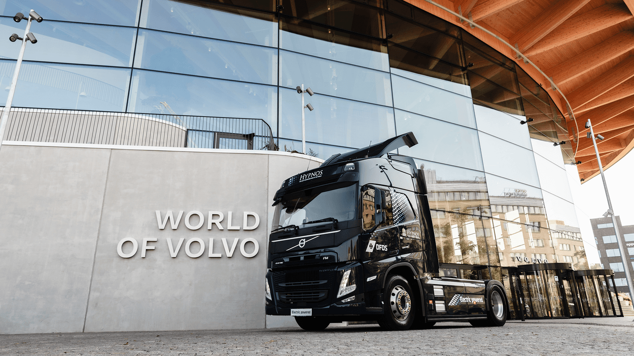 DFDS Truck