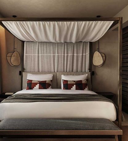 Lindian Village Beach Resort Rhodes Curio Collection by Hilton King Ottoman One Bedroom Suite with Jetted Tub