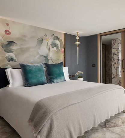 Pan Pacific London Pan Pacific Suite Bedroom Jack Hardy 2021