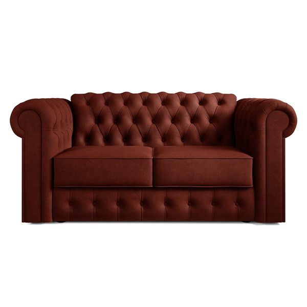 Woburn Snuggler Burnt Amber   2 seat front