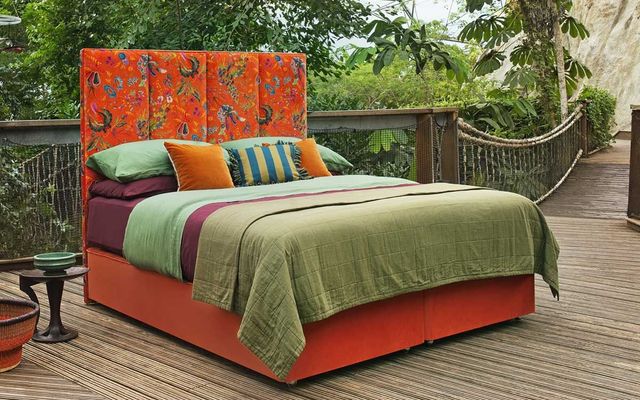 Eden  dressed angled wide Francesca HB Wonderland Orange landscape SML