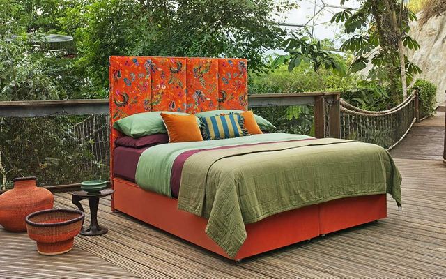 Eden  dressed angled wide Francesca HB Wonderland Orange landscape LRG