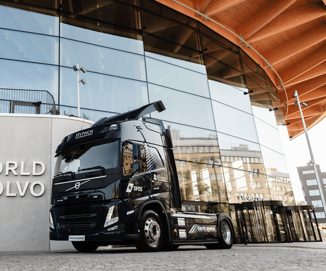 DFDS Truck