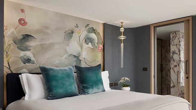 Pan Pacific London Pan Pacific Suite Bedroom Jack Hardy 2021